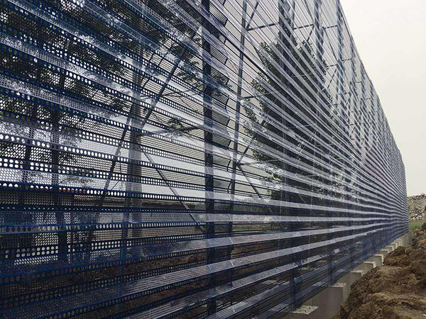 料場防風抑塵網 - 河北強佑金屬制品有限公司圖片1