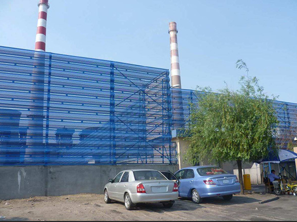 料場防風抑塵網 - 河北強佑金屬制品有限公司圖片3