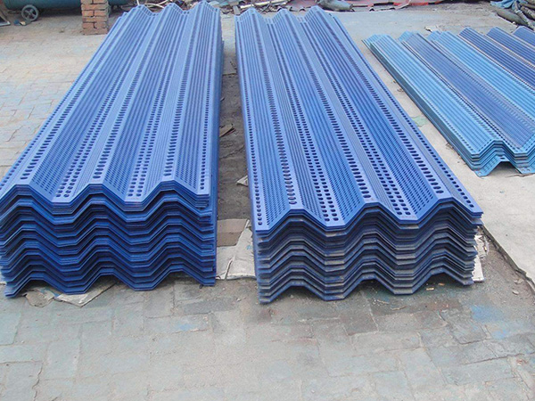 料場防風抑塵網 - 河北強佑金屬制品有限公司圖片4